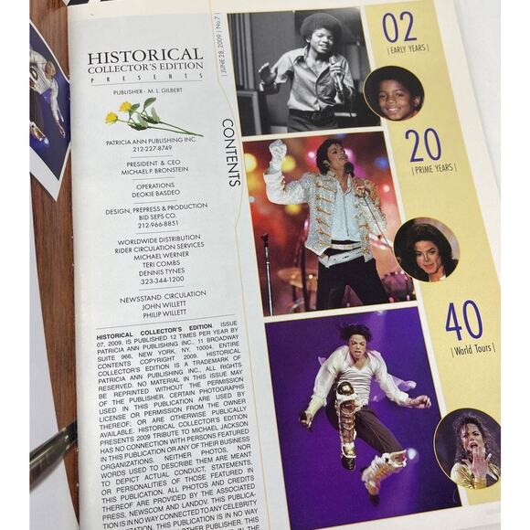 Michael Jackson King of Pop Pair Commemorative Magazines Special Collectors Edit - Picture 10 of 10
